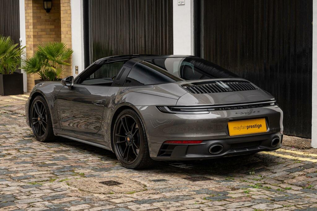 Porsche 911 992 4 Gts Grey #4