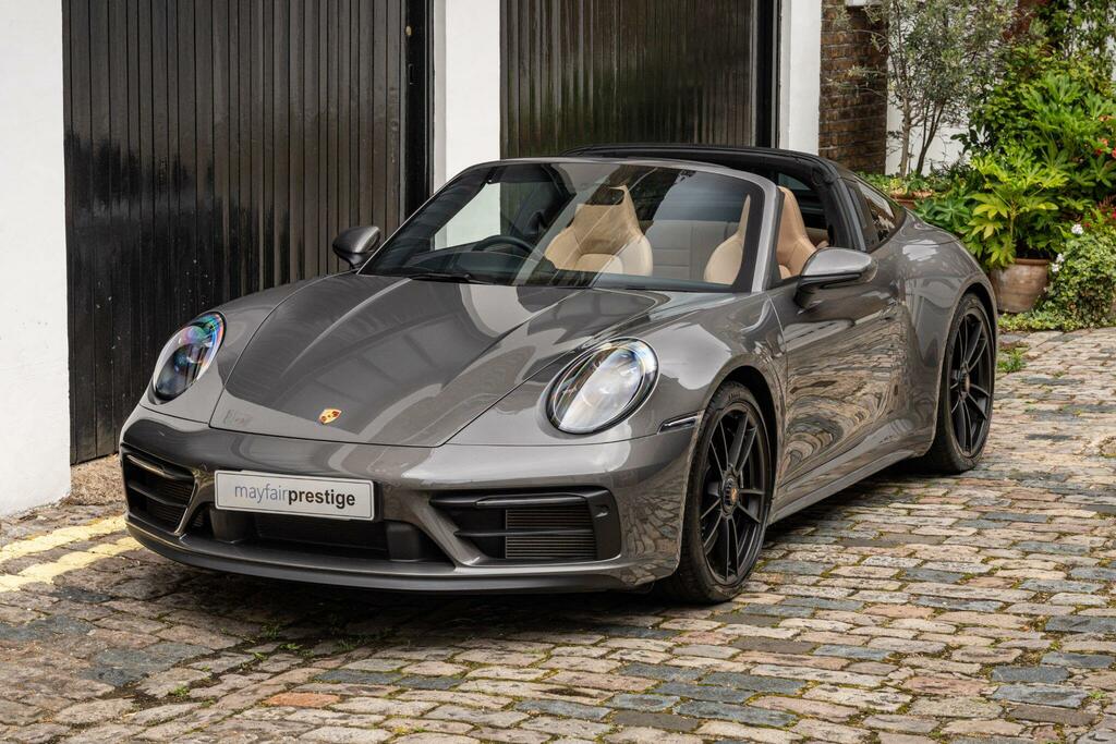 Porsche 911 992 4 Gts Grey #3