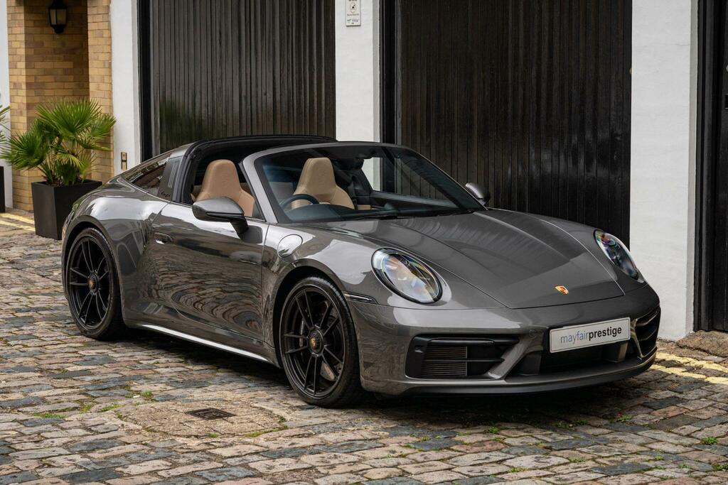 Porsche 911 992 4 Gts Grey #6