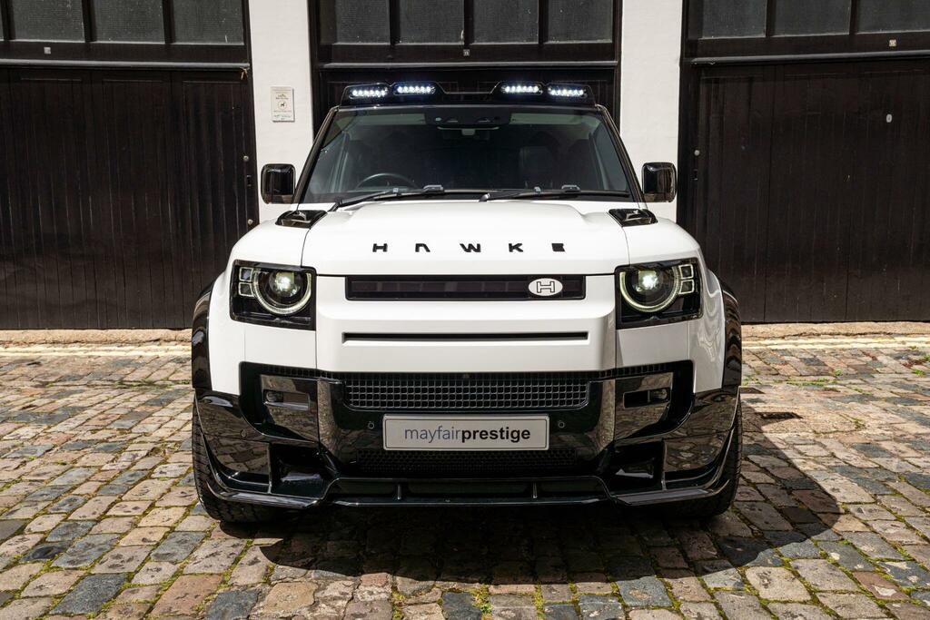 Land Rover Defender 110 Hse White #6