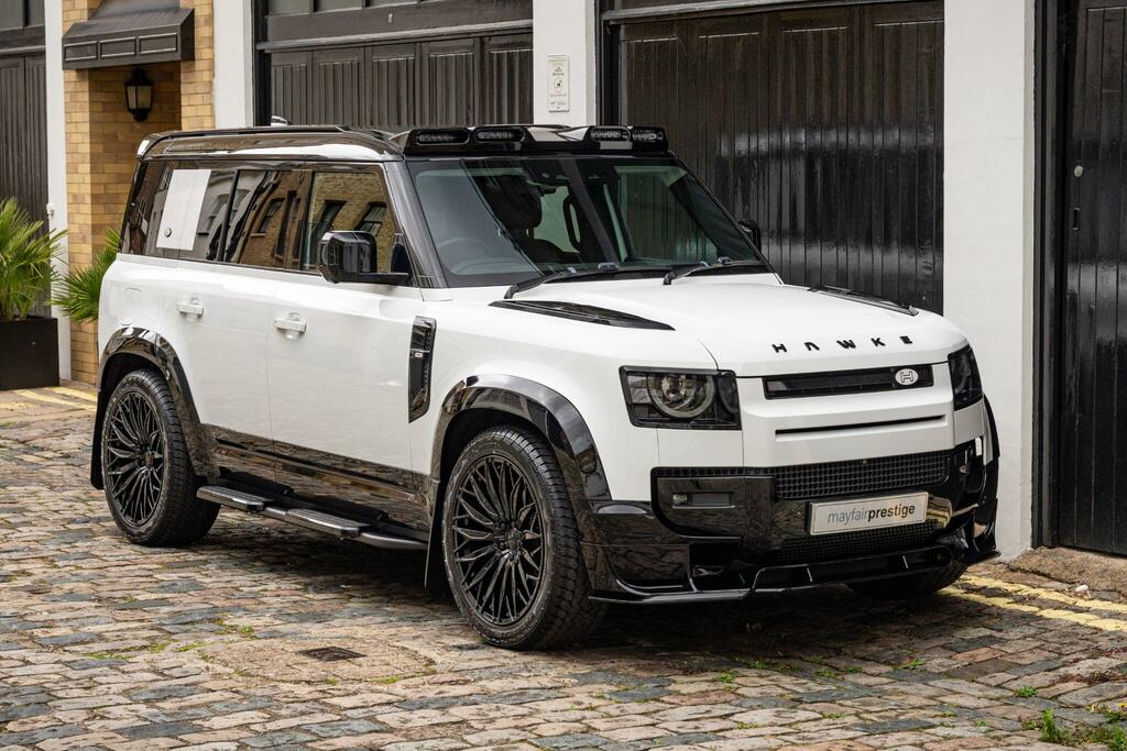 Land Rover Defender 110 Hse White