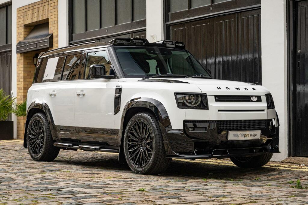 Land Rover Defender 110 Hse White #5