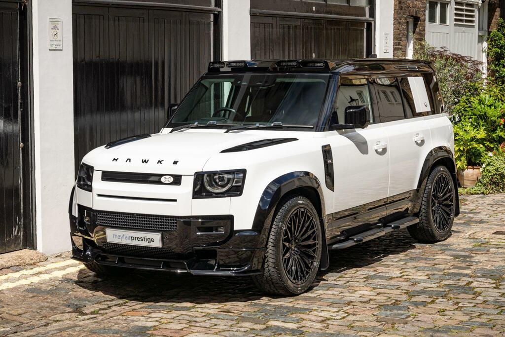 Land Rover Defender 110 Hse White #3
