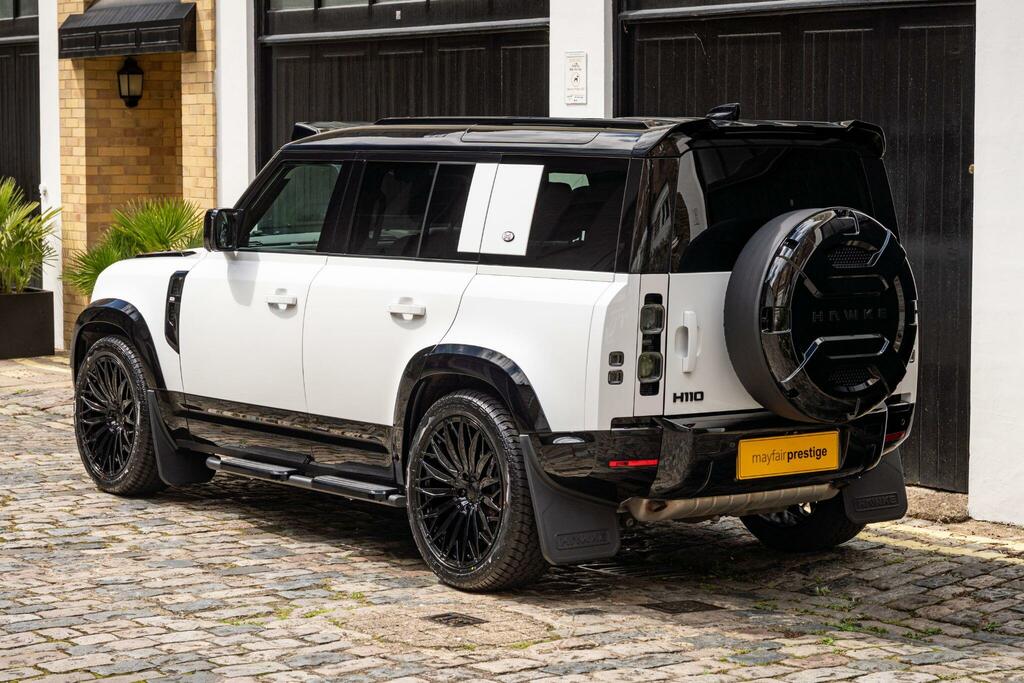 Land Rover Defender 110 Hse White #4