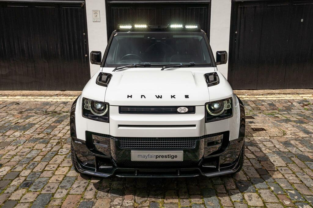 Land Rover Defender 110 Hse White #2