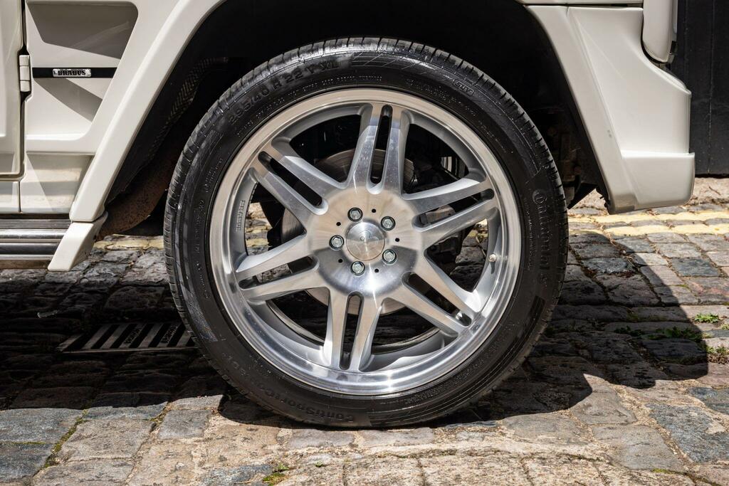 Mercedes-Benz G Class G350 Lhd Bluetec Cdi Silver #36