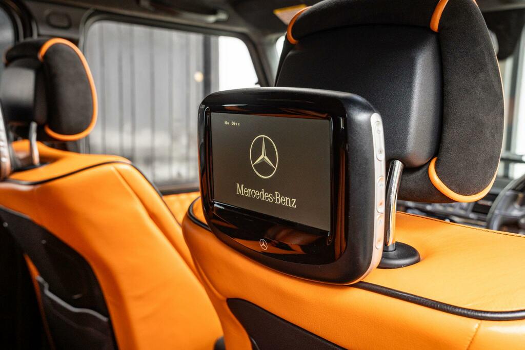 Mercedes-Benz G Class G350 Lhd Bluetec Cdi Silver #43