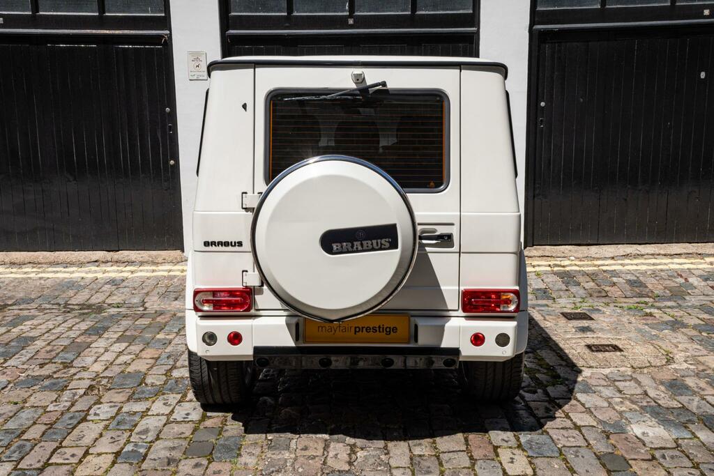 Mercedes-Benz G Class G350 Lhd Bluetec Cdi Silver #14