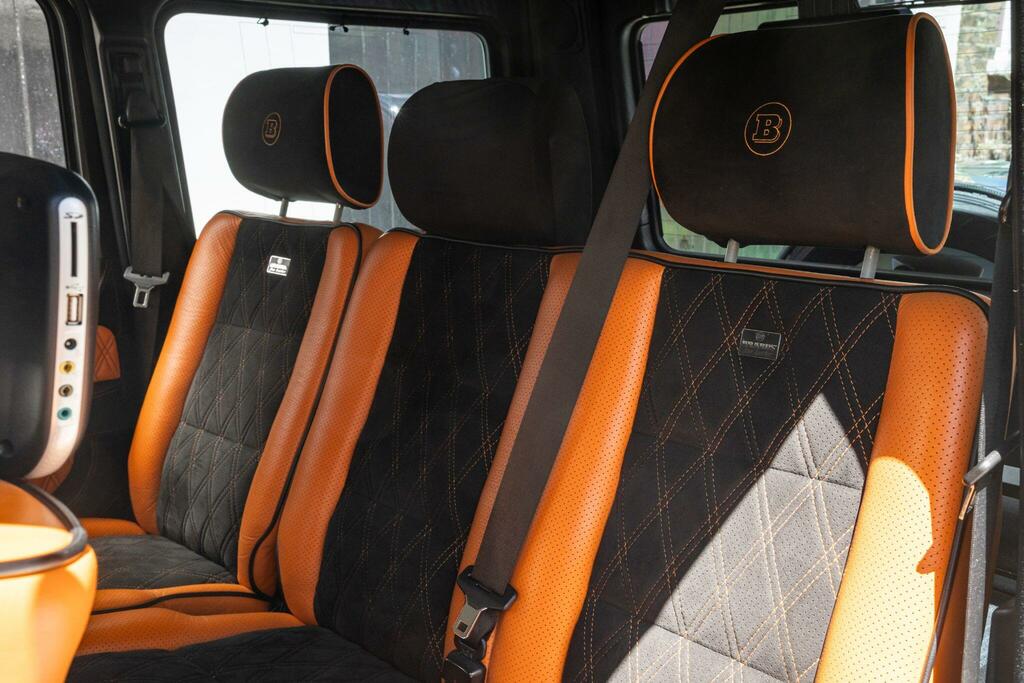 Mercedes-Benz G Class G350 Lhd Bluetec Cdi Silver #27