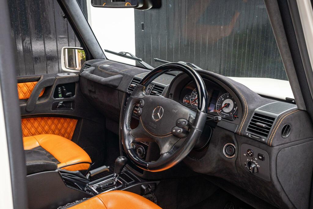 Mercedes-Benz G Class G350 Lhd Bluetec Cdi Silver #20