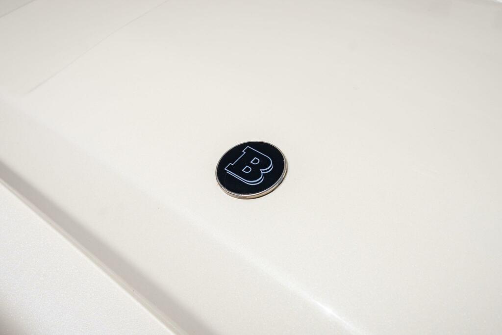 Mercedes-Benz G Class G350 Lhd Bluetec Cdi Silver #42
