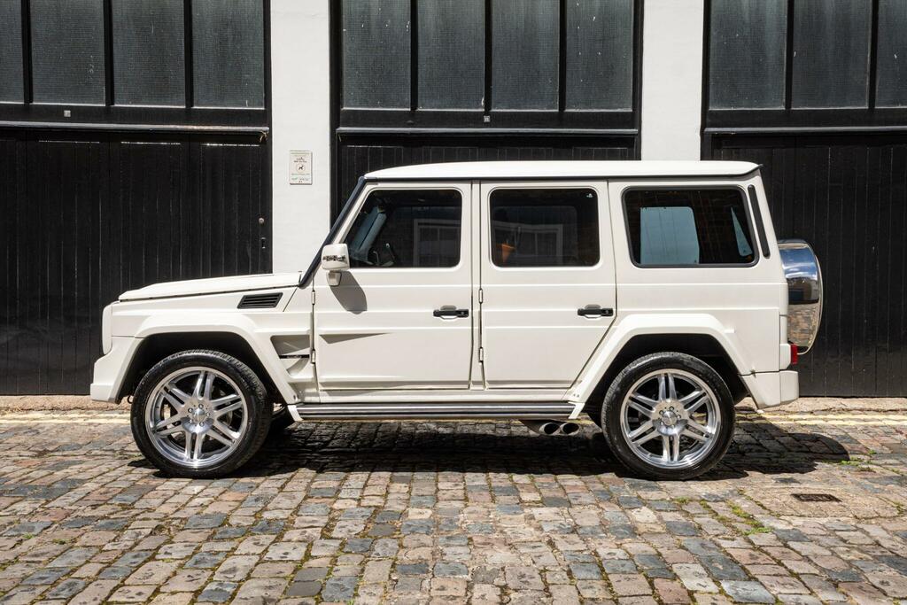 Mercedes-Benz G Class G350 Lhd Bluetec Cdi Silver #13