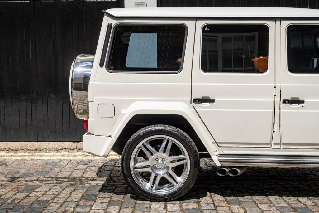 Mercedes-Benz G Class G350 Lhd Bluetec Cdi Silver #34