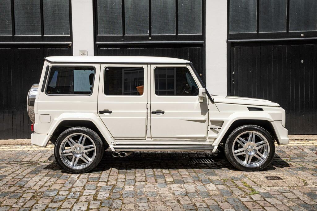 Mercedes-Benz G Class G350 Lhd Bluetec Cdi Silver #16