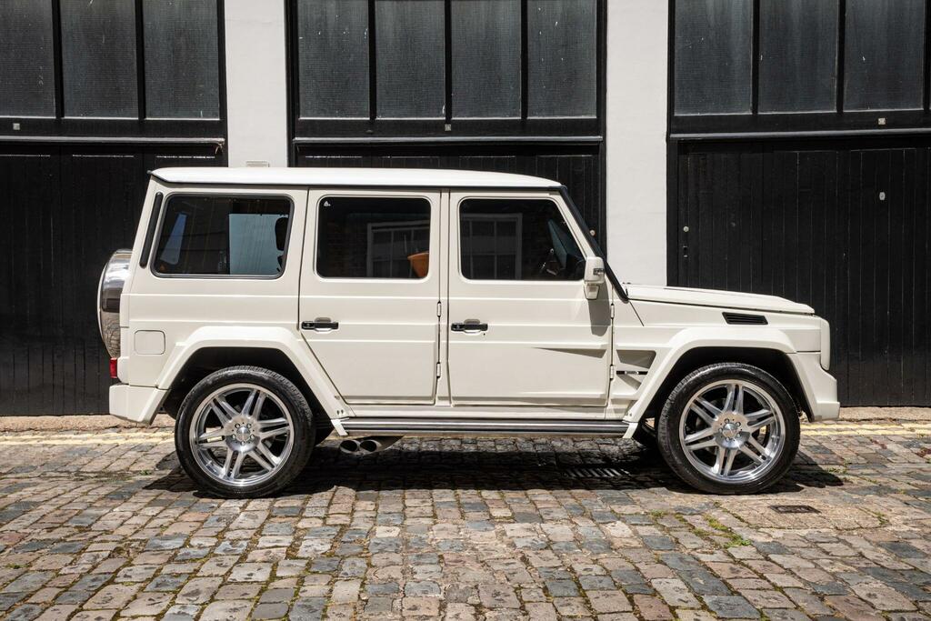 Mercedes-Benz G Class G350 Lhd Bluetec Cdi Silver #17
