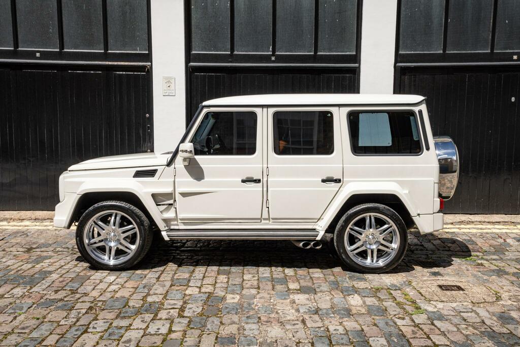 Mercedes-Benz G Class G350 Lhd Bluetec Cdi Silver #12