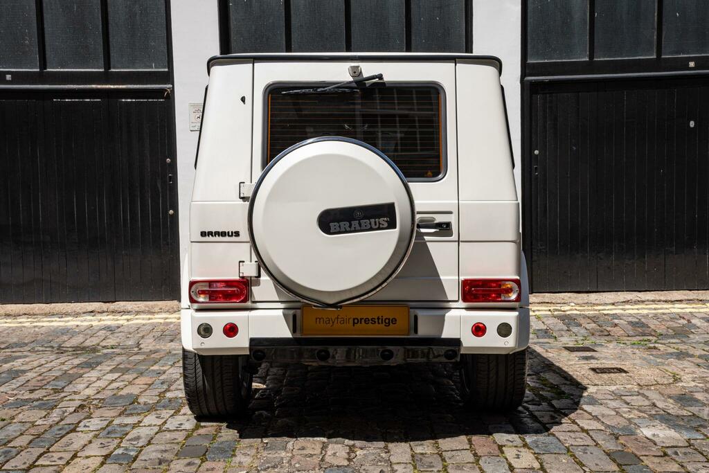 Mercedes-Benz G Class G350 Lhd Bluetec Cdi Silver #15