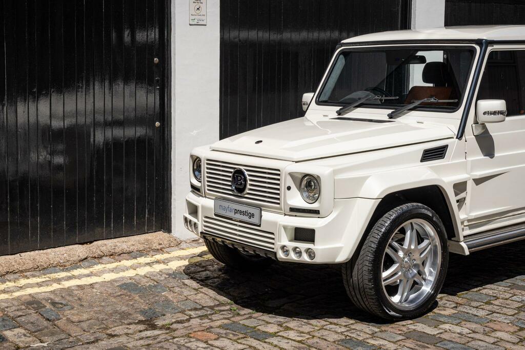 Mercedes-Benz G Class G350 Lhd Bluetec Cdi Silver #10