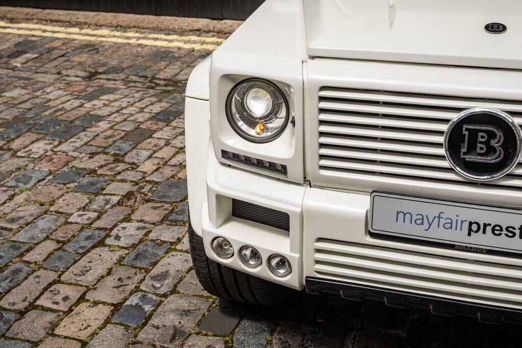 Mercedes-Benz G Class G350 Lhd Bluetec Cdi Silver #8