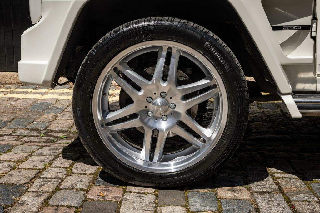 Mercedes-Benz G Class G350 Lhd Bluetec Cdi Silver #38