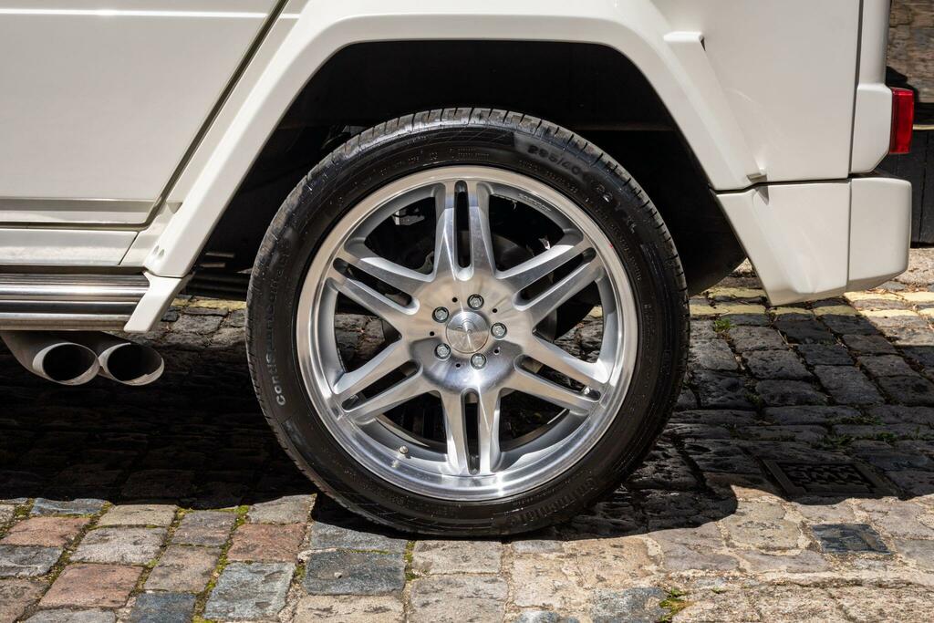 Mercedes-Benz G Class G350 Lhd Bluetec Cdi Silver #39
