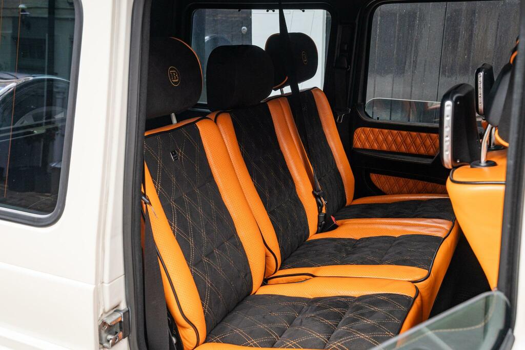 Mercedes-Benz G Class G350 Lhd Bluetec Cdi Silver #25