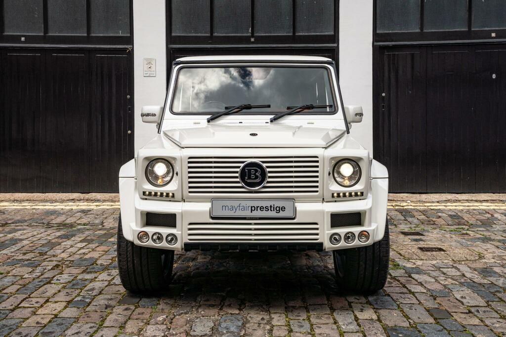 Mercedes-Benz G Class G350 Lhd Bluetec Cdi Silver #7