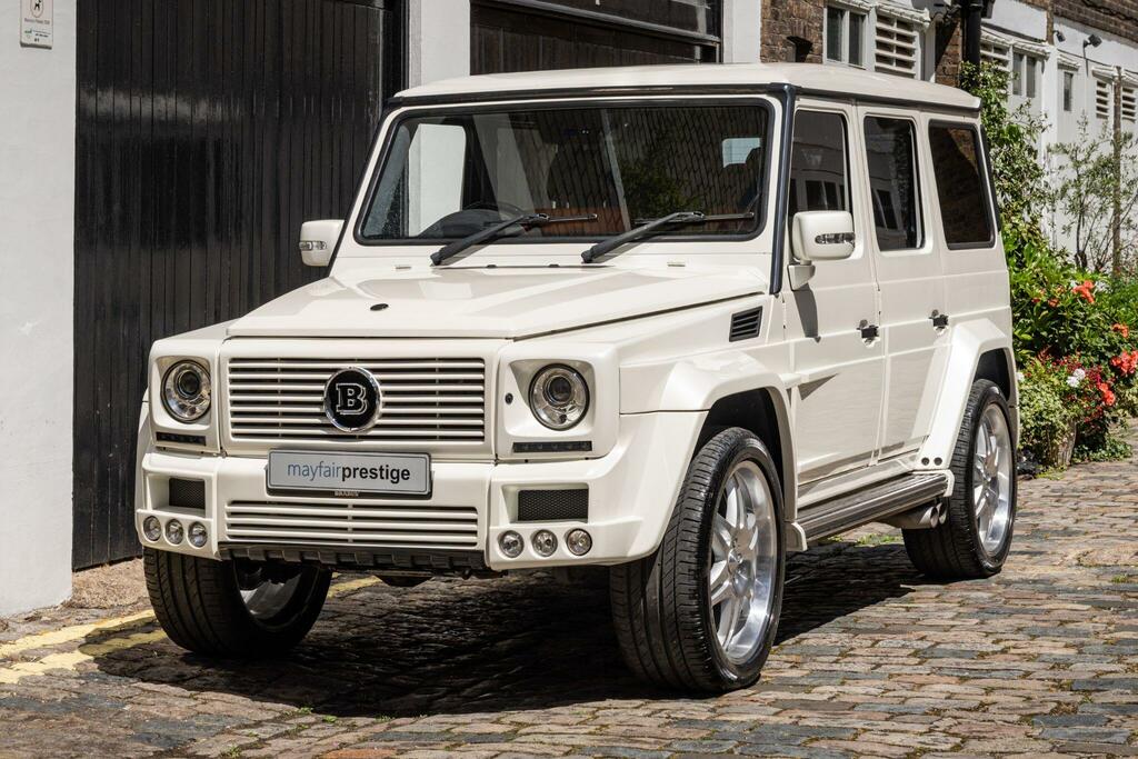 Mercedes-Benz G Class G350 Lhd Bluetec Cdi Silver #9