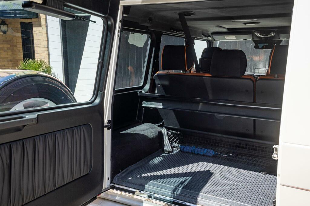 Mercedes-Benz G Class G350 Lhd Bluetec Cdi Silver #45