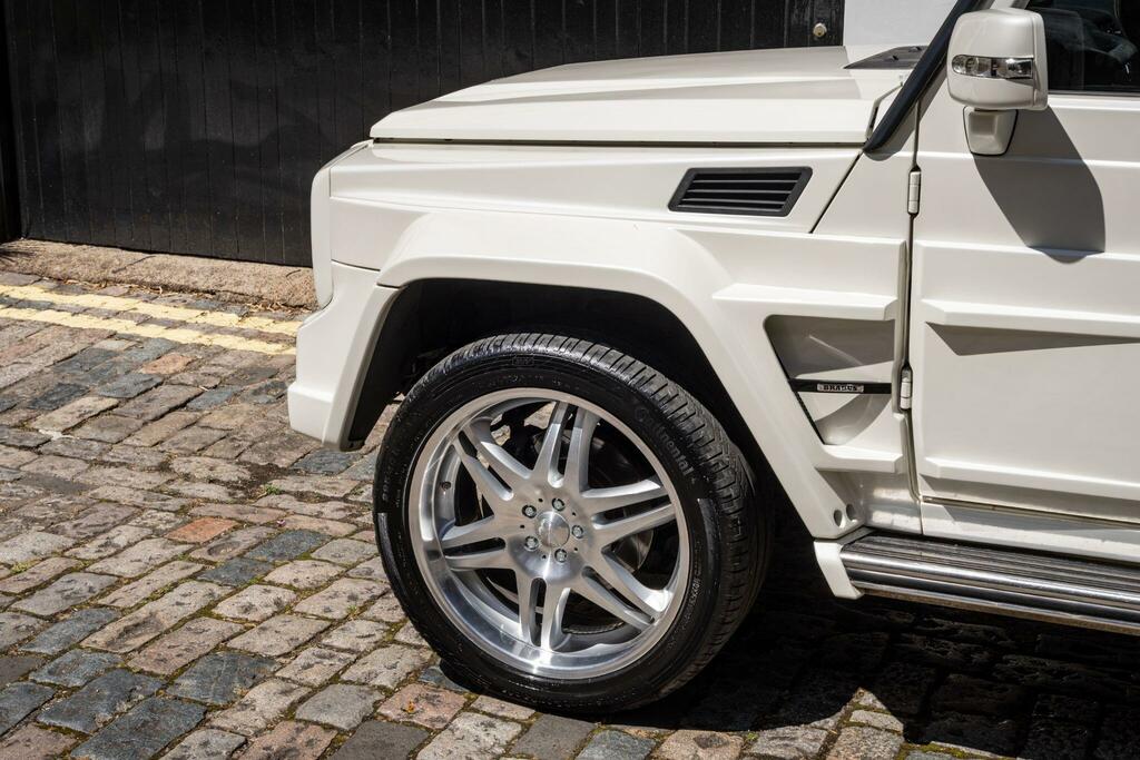 Mercedes-Benz G Class G350 Lhd Bluetec Cdi Silver #37