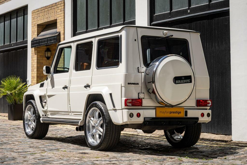 Mercedes-Benz G Class G350 Lhd Bluetec Cdi Silver #11
