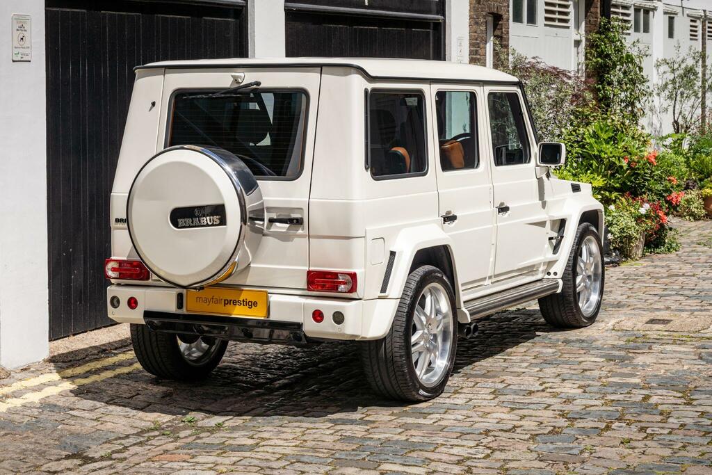 Mercedes-Benz G Class G350 Lhd Bluetec Cdi Silver #18