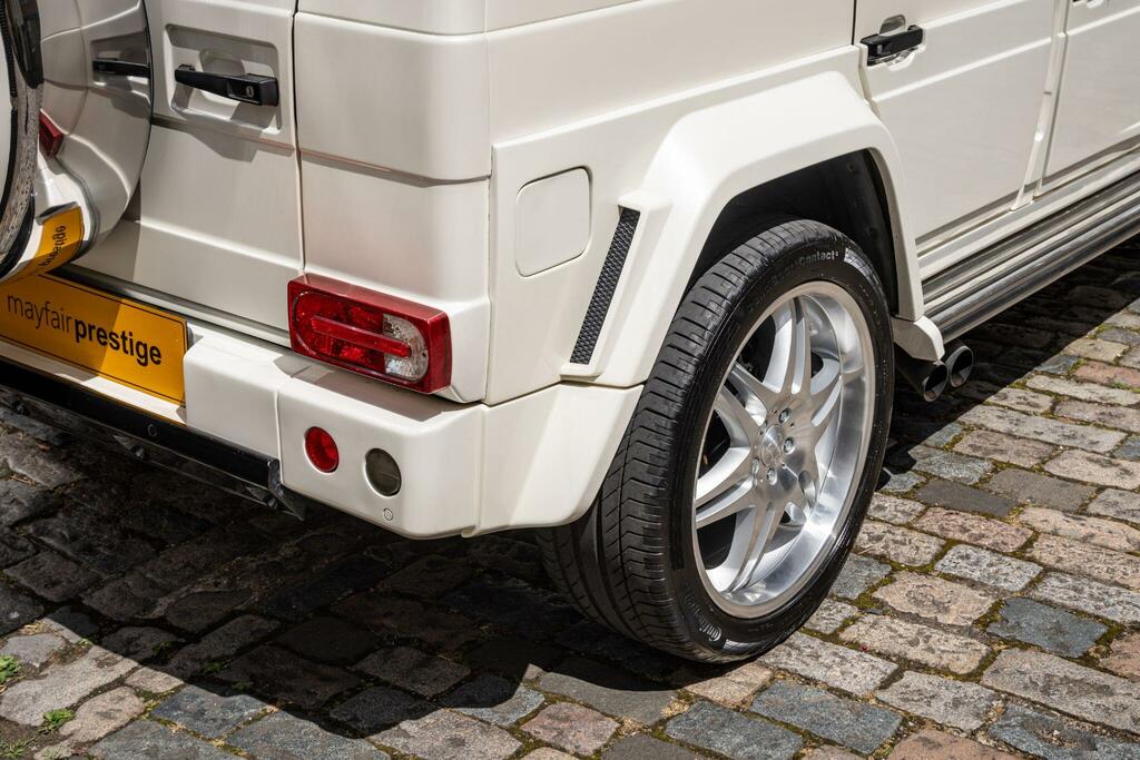 Mercedes-Benz G Class G350 Lhd Bluetec Cdi Silver #19