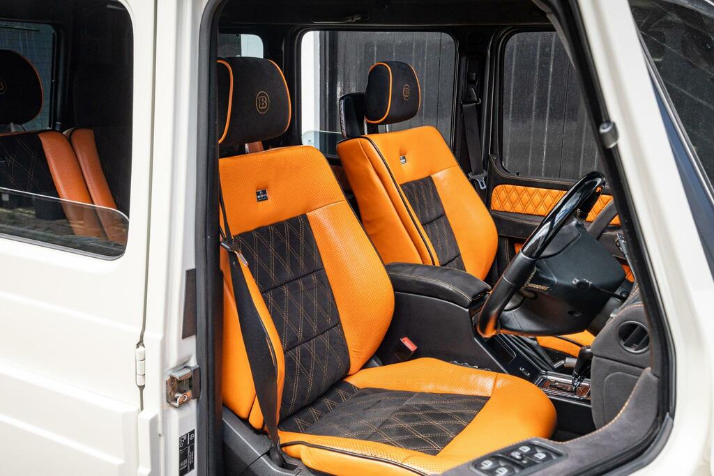 Mercedes-Benz G Class G350 Lhd Bluetec Cdi Silver #23