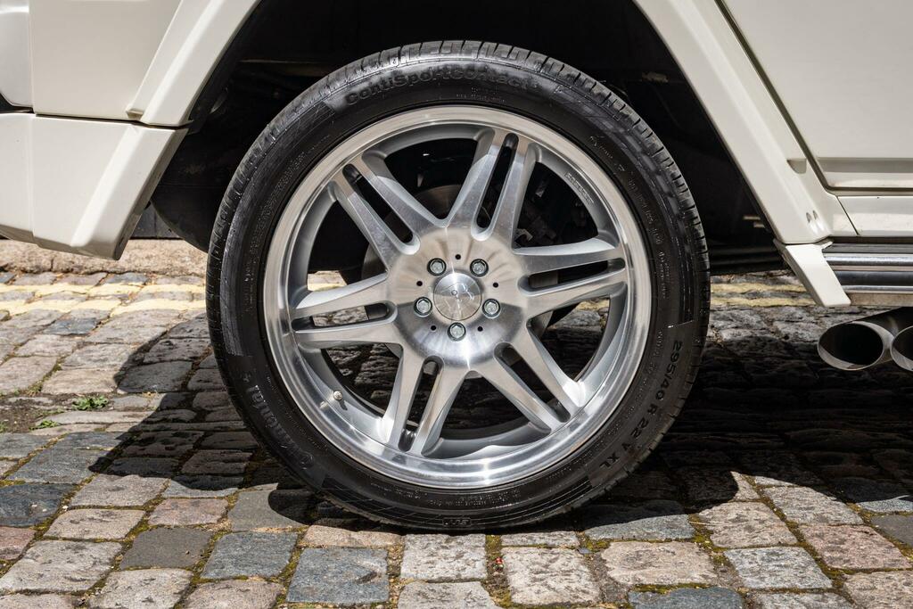 Mercedes-Benz G Class G350 Lhd Bluetec Cdi Silver #35