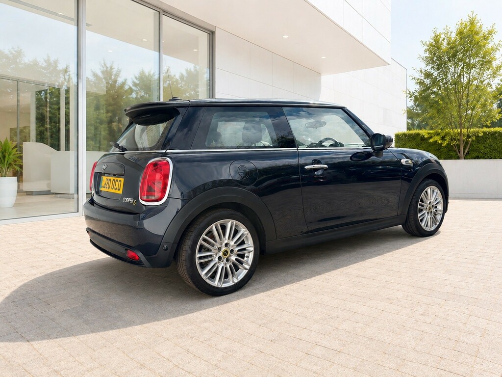 Mini Electric Hatchback Level 3 202020 Black #5