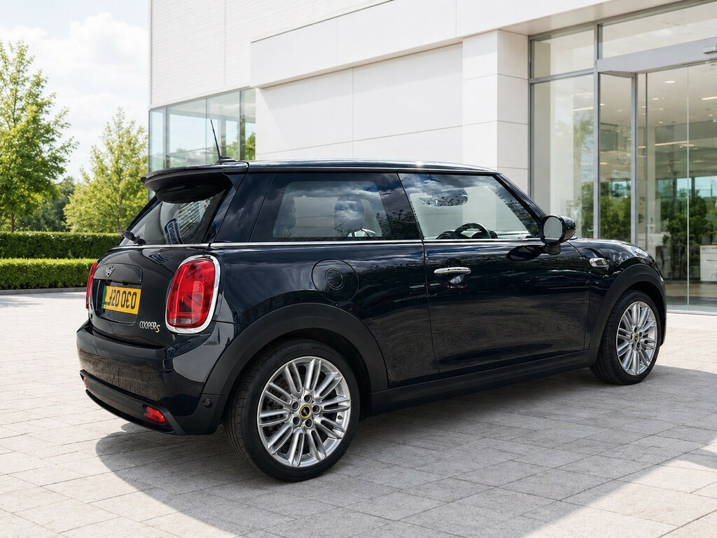 Mini Electric Hatchback Level 3 202020 Black #6