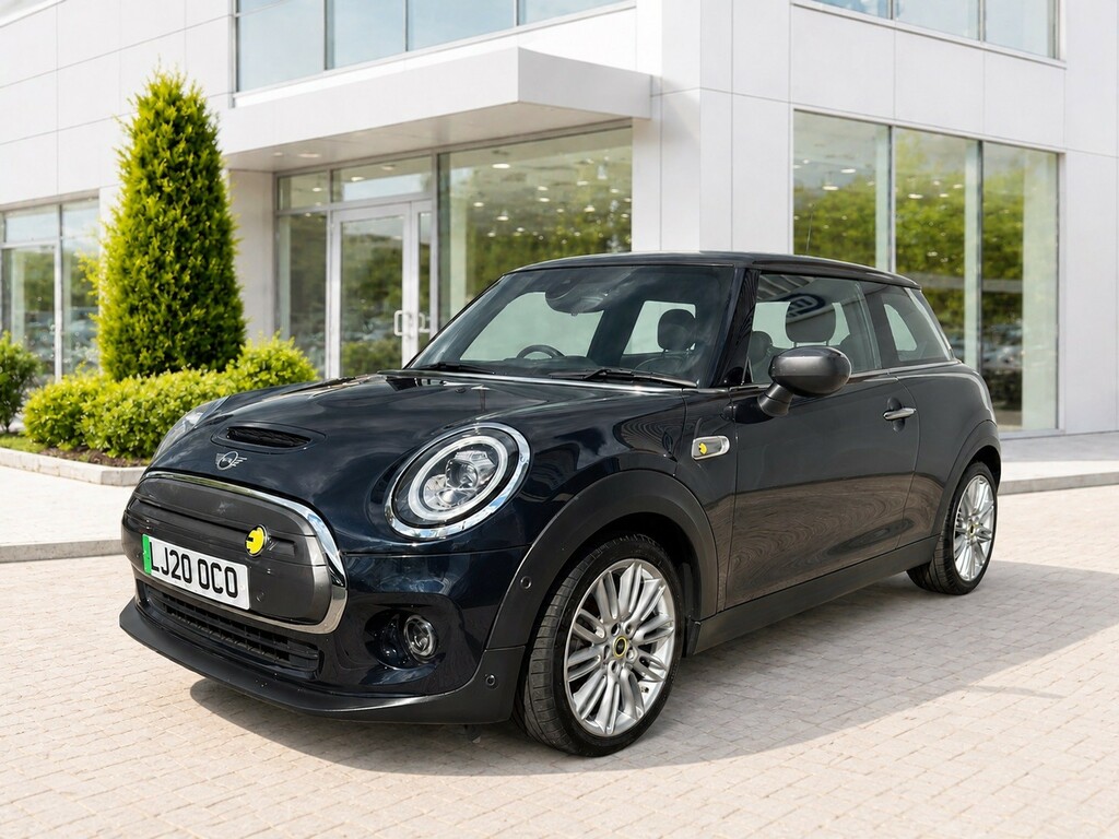 Mini Electric Hatchback Level 3 202020 Black