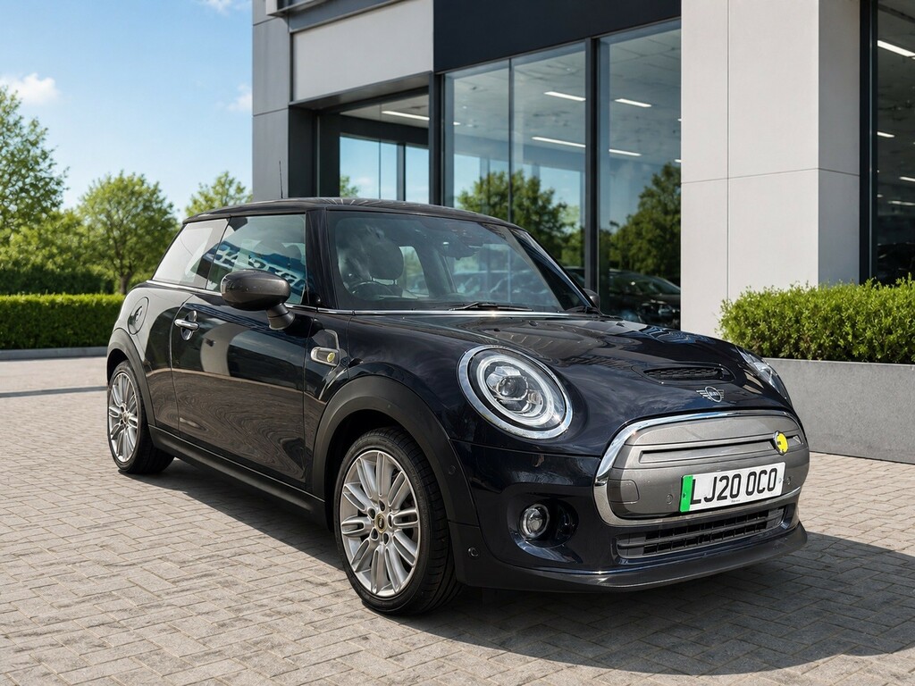 Mini Electric Hatchback Level 3 202020 Black #3
