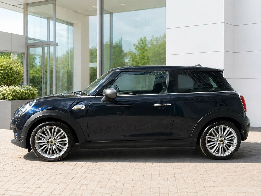 Mini Electric Hatchback Level 3 202020 Black #2