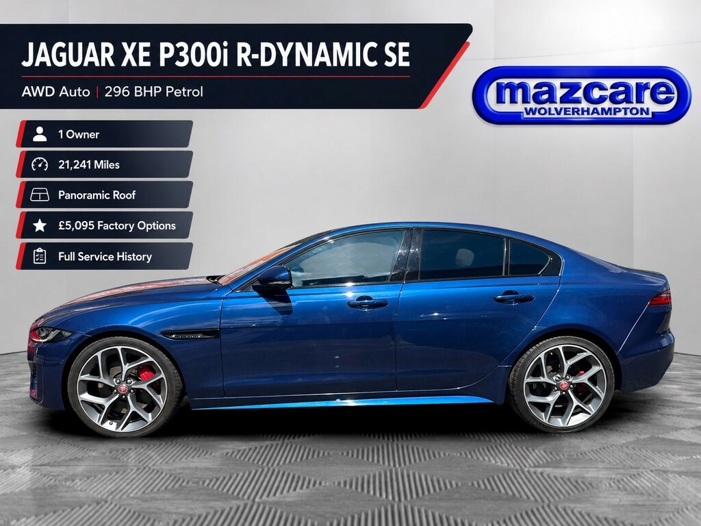 Jaguar XE Saloon 2.0 P300i R-dynamic Se 202171 Blue #2