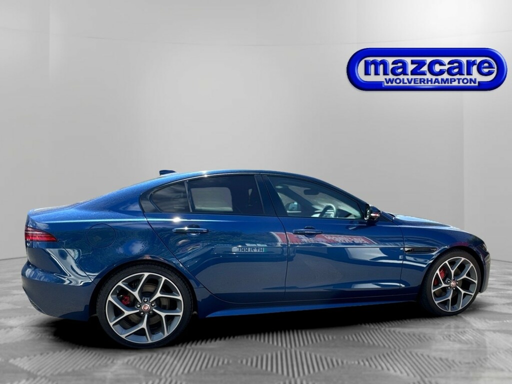 Jaguar XE Saloon 2.0 P300i R-dynamic Se 202171 Blue #4