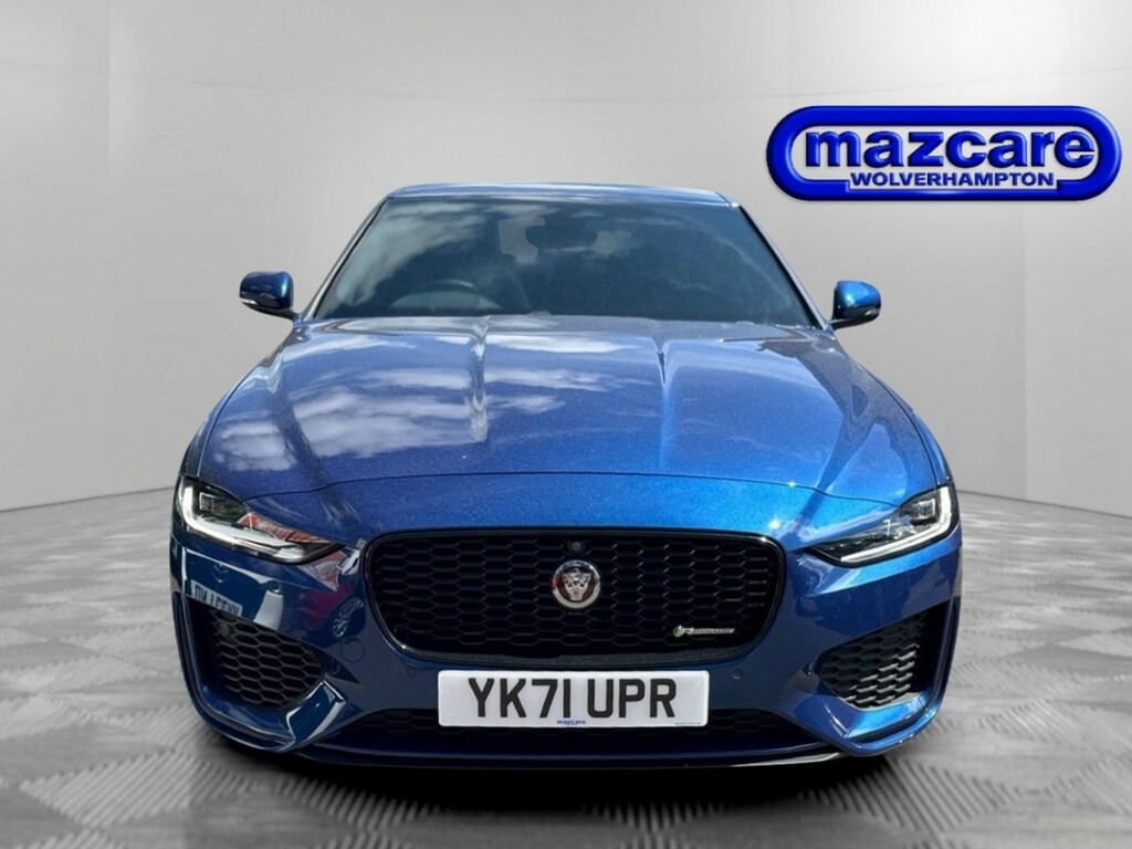 Jaguar XE Saloon 2.0 P300i R-dynamic Se 202171 Blue #6
