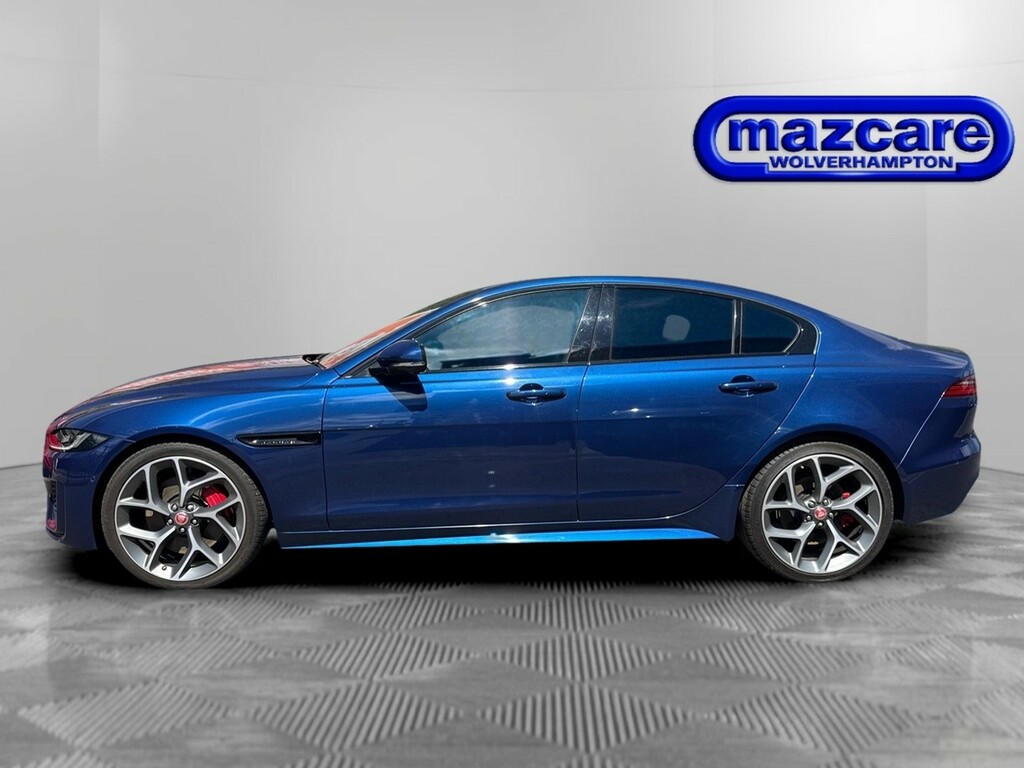 Jaguar XE Saloon 2.0 P300i R-dynamic Se 202171 Blue #2