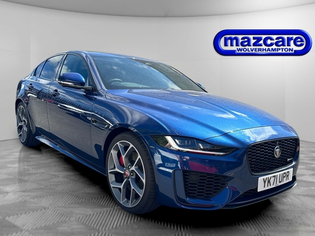 Jaguar XE Saloon 2.0 P300i R-dynamic Se 202171 Blue