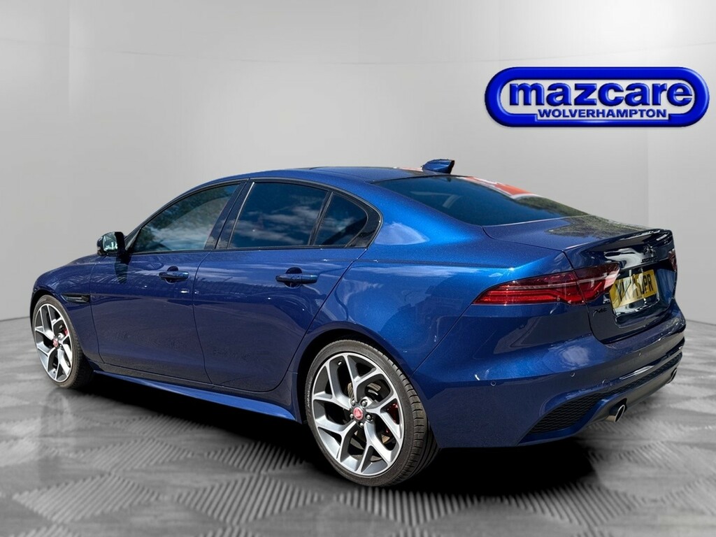 Jaguar XE Saloon 2.0 P300i R-dynamic Se 202171 Blue #5