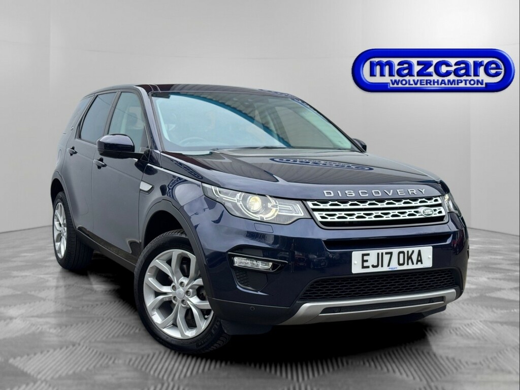 Land Rover Discovery Sport Suv 2.0 Td4 Hse 2017 Blue