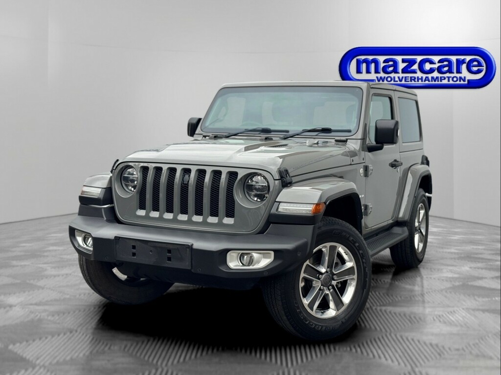 Jeep Wrangler Suv 2.0 Sahara 2.0 272Hp 4X4 202020 Grey #5