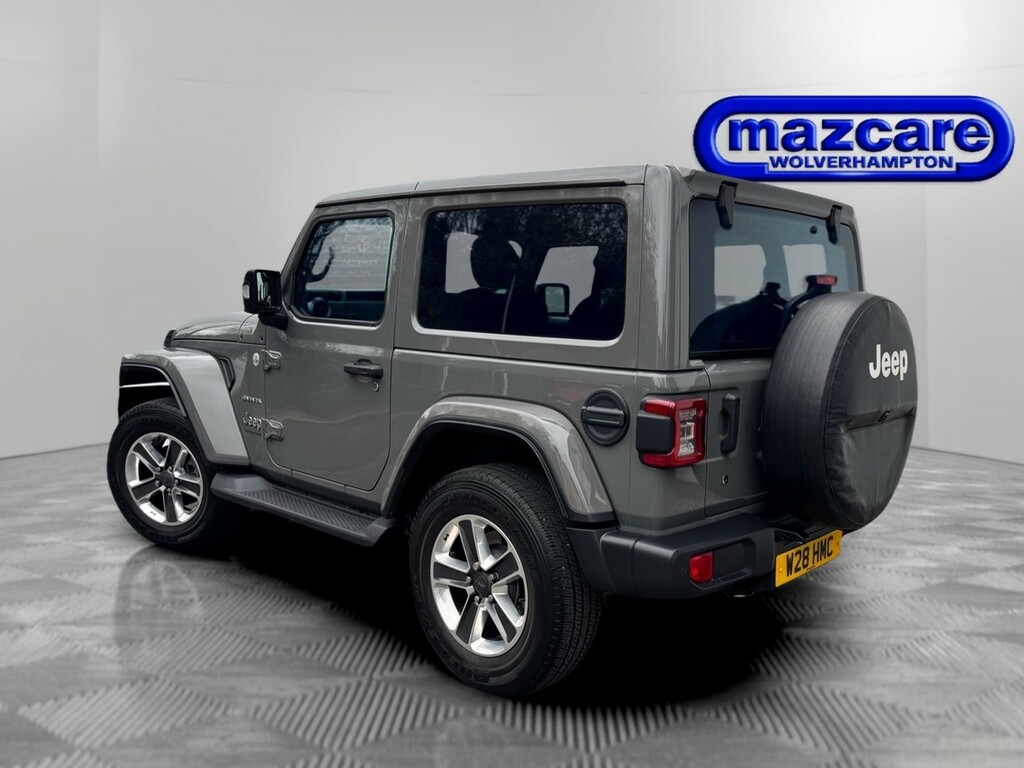 Jeep Wrangler Suv 2.0 Sahara 2.0 272Hp 4X4 202020 Grey #4