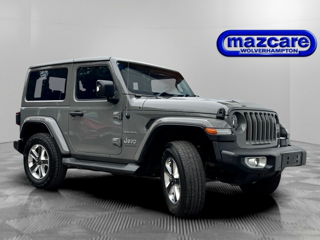 Jeep Wrangler Suv 2.0 Sahara 2.0 272Hp 4X4 202020 Grey